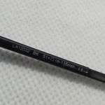 Lacoste  Black Prescription Glasses Frames, Case, & Dust Bag Photo 6