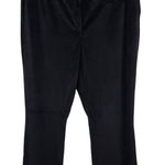 Maison D'Amelie Black Velvet Pants Size 14 Black Velvet Dress Pants Photo 0