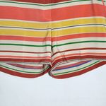 Outback Red  Multi-Color Stripe Shorts Size 12 Colorful Striped Shorts Photo 3