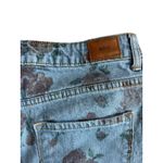 BDG Urban Outfitters Women Size 28 Super High Rise Foxy Floral Denim Jean Shorts Photo 5