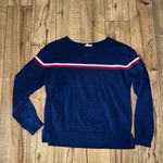 Pink republic blue crewneck Photo 0