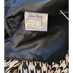 $285? NWT VTG Sophy Curson Weill 38 6 Houndstooth Dress Black Beige Plaid Tweed Photo 8