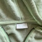 Abound Light Green Quarter Zip  Photo 2
