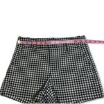 Gap NWOT Black White Gingham Checkered Shorts New Photo 4