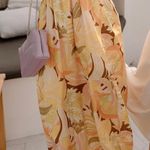 Hello Molly Strike Twice Yellow Maxi Dress From Photo 1