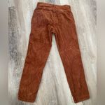 PacSun Corduroy Pants Womens 26 Brown Cognac Mom Jean Vintage Icon High Rise Photo 1