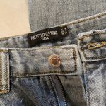 Pretty Little Thing Split hem TALL High Waisted Jeans Photo 3