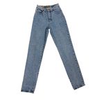 EXPRESS EXP No 4 Vintage Acid Wash USA Tapered High Waist Mom Jeans Size 3 Photo 4