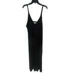 LNA  Clothing Estelle Tank Dress Black 2X New Photo 3
