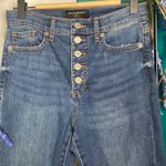 J.Crew  high rise skinny exposed button jeans Photo 8