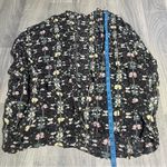 Victoria's Secret Victoria’s Secret Thin Swimwear Cover Up Cardigan; Butterfly Floral; M/L Photo 3