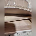 Time And Tru  Women's Double Zip Woven Wristlet Wallet DG4 Beige Photo 6