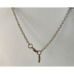 Fashion Necklace Gold Tone 26” Photo 2