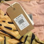 Billabong  hula palms brown bandeau tube swim top S, NWT Photo 4