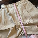 DOEN Danette Shorts In Desert Size 00 NWT Preppy Cotton Tan Photo 9