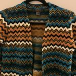 Forever 21 Long Cardigan, Chevron pattern from the Contemporary collection Photo 1