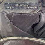 All Saints Leather Skirt as‎ is Photo 4