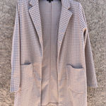 Shinestar  Blazer in Cream‎ and Tan Photo 0