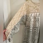 Free People Sun Daze Lace Mini Dress Medium Photo 8