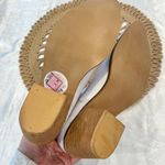 Almeida by Los Ame White Star Short Western Heeled Boots Size 8 Photo 8