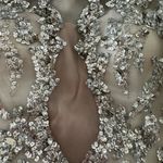 White sparkly dress Photo 6