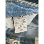 OAT New York jean skirt woman’s size 6 nwt Blue Photo 4