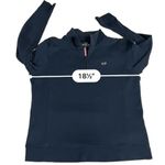 Vineyard Vines Women's Jersey 1/4 zip pullover Blue Blazer Size S Photo 6