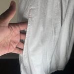 American Eagle Summer Dream White Lace Smocked Tank Dress Boho XS Summer Photo 6