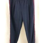 ZARA Basic Womens Pants Ankle Jogger Pinstripe M Photo 0