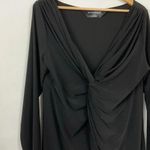 Norma Kamali Empire Twist Dress Size XL Photo 1