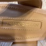 Antonio Melani  leather sole sandals size 5M excellent condition see photos Photo 3