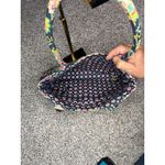Vera Bradley  Paisley Floral Print Tote Bag Multicolor Women's Casual Photo 5