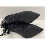 INC Boots Size 8.5 Black Western Ankle Booties Pointed Toe Evening Shoes NEW Photo 9