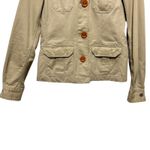 Old Navy Y2k  Womens Utility Button Jacket S Khaki Grunge Streetwear Indie Sleaze Photo 3