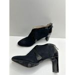 Life Stride Boots Womens Size 6.5 Black Microsuede Ankle Booties NEW Photo 5