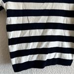 Brandy Melville  Black White Knit‎ Polo Short Sleeve Shirt One Size Photo 11