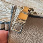 Marc New York  Andrew Marc Tan Pebble Wristlet Women’s Pouch Photo 1