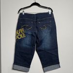 Southpole Y2K  Denim Blue Capri Jeans  Photo 1