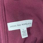 Dress the Population NWOT Dress- Large Photo 6