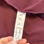 Women’s Tennis Dress Athletic Material Slit Open Back Size XS Purple Photo 4