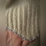 Revolve  Maribelle Crewneck Sweater Eggshell RAGA SIZE Large Photo 6