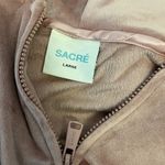 Sacre Pink Soft Velour Track Suit/Sweatsuit Size M Photo 12