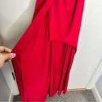 MISA Los Angeles NWT Veronica Wrap Dress in Red Photo 8