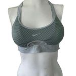 Nike Dri Fit ADV Cut Out Unpadded Mesh Strappy Racerback Sports Bra S Photo 0