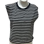 Miuo Muse Women's Striped Sleeveless T Photo 0