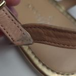 Cole Haan NASSAU SAND IVORY STRAPOY THONG GLADIATOR LEATHER FLAT SANDALS 6 Photo 5