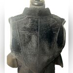 Knight of New Zealand 100% Lambskin Vest Black Photo 7