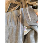 The North Face Banderitas Full-Zip Women’s in Mid Grey Heather Size Medium Photo 3