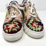 Free People Catch Me if You Can Crochet Platform Sneakers Photo 1