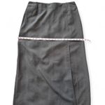 Vintage NY & Co City Stretch Maxi Gray Size 10 Photo 6